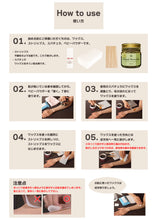 画像をギャラリービューアに読み込む, NaturalHoneyWaxCompleteSet