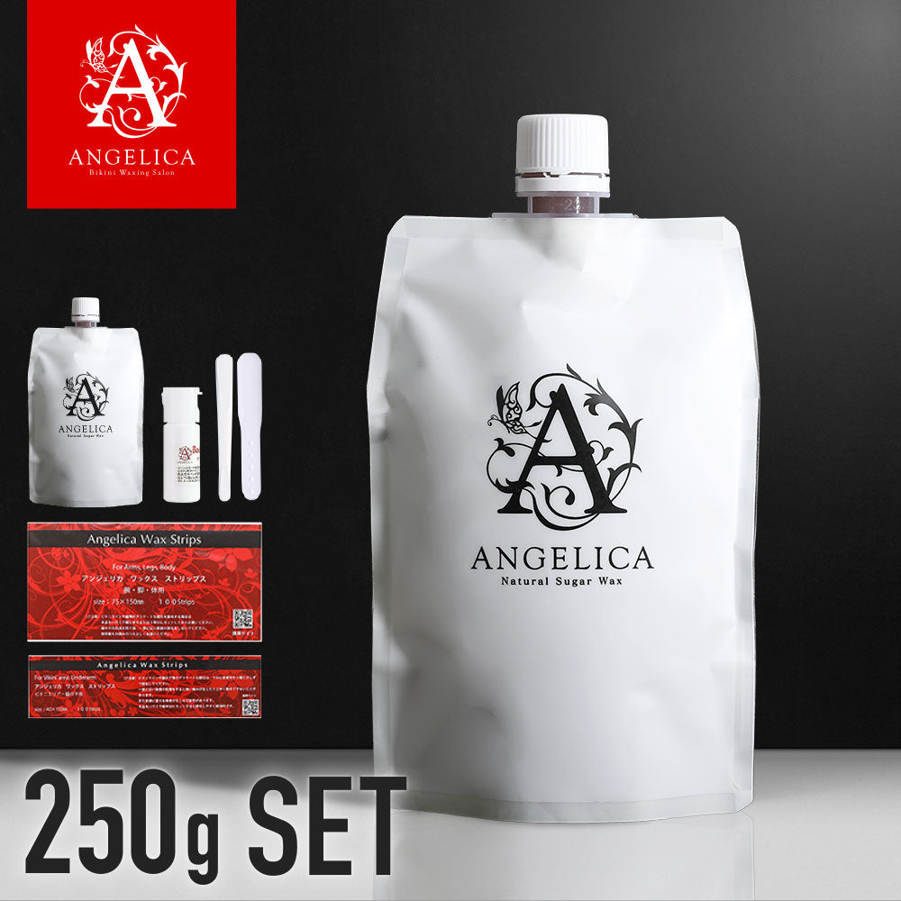 ANGELICA WAX  250ｇリフィルセット